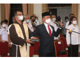 Bupati Simalungun Lantik Esron Sinaga Jadi Sekda