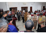 Bupati Tapanuli Utara dan Wakil Bupati  Menggelar Acara ramah tamah dan Makan Malam Panitia Paskah Raya Nasional