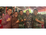 Bupati Tapanuli Utara Hadiri HUT ke-75 Kodam I/Bukit Barisan di Medan