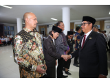 Bupati Tapanuli Utara Lantik 16 Pejabat Administrator, Berikut   Daftar Lengkapnya.