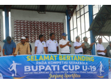 Bupati Tapanuli Utara Resmi Buka Bupati Cup U‑19 Antar Kecamatan