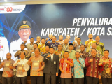 Bupati Tapanuli Utara Terima DBH Rp11,3 Miliar dari Gubernur Sumut, Dorong Percepatan Pembangunan Daerah