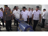 Bupati Tapanuli Utara Tinjau Pabrik Pakan Ternak untuk Dukung Peningkatan Sektor Peternakan