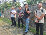 Bupati Tapanuli Utara Tinjau Pengelolaan Aset Hibah dari KPK di Bekasi