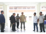 Bupati Tapanuli Utara Tinjau Persiapan Rapat Pendeta HKBP 2025 di Seminarium Sipoholon