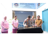 Bupati Tapteng Dampingi Kapolda Sumut Resmikan SPPG Bhayangkari di Pandan, Dukung Program Makan Bergizi Gratis