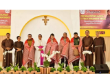 Bupati Tapteng Hadiri Inaugurasi Provinsi Kapusin Sibolga, Tegaskan Pentingnya Peran Gereja dalam Pembangunan Daerah