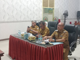 Bupati Tapteng Ikuti Rakor Nasional Pascabencana, Sinkronisasi Data Jadi Kunci Pemulihan Wilayah Sumatera