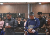Bupati Taput Ajak ASN Seimbangkan Iman dan Tugas Pemerintahan dalam Pembinaan Rohani