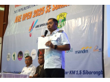 ﻿Bupati Taput Buka Turnamen Bulutangkis ABE Open 2025: 256 Atlet dari 46 Klub Siap Perebutkan Piala Bergengsi