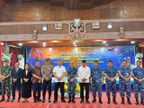 ﻿Bupati Taput dan Aspotdirga Kasau Buka Semarak Dirgantara 2025 di Tarutung: Wujud Sinergi Pemerintah dan TNI AU untuk Masyarakat
