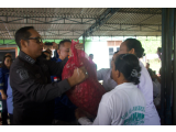 Bupati Taput dan SOL Salurkan 3,4 Ton Bibit Bawang Merah untuk Petani di Pahae Julu