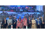 Bupati Taput Hadiri Acara Penutupan ETUN GAMES VI HKBP 2025.