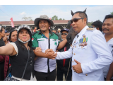 ﻿Bupati Taput Hadiri Final Gebyar Taput XXIII Open Race Pordasi Cup 2025, Ribuan Penonton Padati Arena