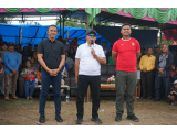 Bupati Taput Hadiri Final Pangaribuan Cup 2025, Pansur Natolu FC Juara
