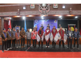 Bupati Taput Hadiri Konfercab XIII GMKI Tarutung: Ajang Belajar, Bukan Pertarungan