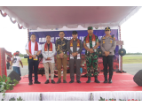 Bupati Taput Hadiri Latihan Darurat Penerbangan di Bandara Silangit Tahun 2025