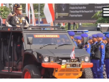 Bupati Taput Hadiri Peringatan Hari Bhayangkara ke-79, Dorong Sinergi Lintas Sektor untuk Stabilitas Daerah.