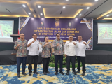 Bupati Taput Hadiri Rapat Koordinasi Infrastruktur Jalan dan Jembatan di Medan