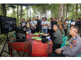Bupati Taput ikuti Rapat Daring Riset Kemenyaan Dipimpin Luhut Binsar Panjaitan