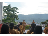 ﻿Bupati Taput Instruksikan ASN Bijak Menyikapi Kondisi Bangsa, Ajak Sebarkan Informasi Positif