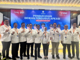 Bupati Taput JTP Hutabarat Resmi Jabat Ketua Bidang Ekonomi Kreatif APKASI 2025–2030