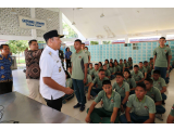 Bupati Taput : “Dulu Saya Bermimpi Sekolah di Sini”