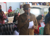 Bupati Taput Meriahkan Roadshow Kemerdekaan di Simangumban: Kobarkan Semangat Nasionalisme dari Anak hingga Lansia