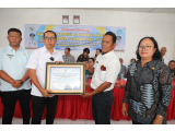 Bupati Taput Pimpin Rakor Kerja di Parmonangan, Tekankan Sinergi & Efisiensi