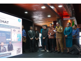 Bupati Taput Resmikan Aplikasi “HUTA SEHAT”, Karya Alumni ITB