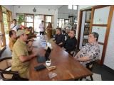 Bupati Taput Sambut Kunjungan Kakanwil Imigrasi Sumut Bahas Pendirian UKK di Tarutung