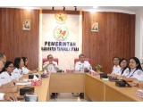 Bupati Taput Tegaskan Soliditas Teamwork, Pimpin Evaluasi Kinerja RSUD Tarutung