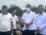 ﻿Bupati Taput Tinjau TPA Siarangarang, Dorong Sistem Pengelolaan Sampah Terpadu dan Bernilai Ekonomis