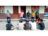 Camat Medan Tembung Tertibkan 'Pak Ogah' di Simpang MMTC, Enam Orang Dibina di Polsek