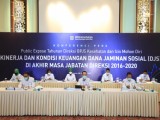 Cashflow DJS Kesehatan 2020 Surplus,  Kepuasan Terhadap Program JKN Naik