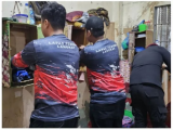 Ciptakan Kondisi Zero Halinar, Lapas Pemuda Kelas III Langkat Lakukan Razia Mendadak