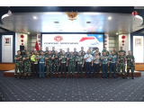 Coffee Morning Biro Umum Setjen Kemhan: Jalin Sinergi Penegakan Hukum dalam Suasana Santai