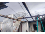 Cuaca Ekstrem Landa Pematangsiantar, Puluhan Titik Terdampak dan Belasan Rumah Rusak