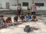 Curi Pagar Besi Pabrik, 6 Tersangka Diringkus Polisi
