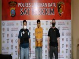 Curi Ponsel di Pinggir Jalan, Pelaku Berusia 19 Tahun Ditangkap