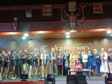 Dame Ulos Genap 11 Tahun, Wakil Bupati Taput Ajak Generasi Muda Lestarikan Warisan Leluhur