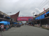 Dampak PPKM Level 4, Akses ke Siantar Tutup dan Bisnis Lumpuh