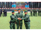 Danbrigif 18/Trisula Pimpin Sertijab Danyonif 502/Ujwala Yudha, Tekankan Profesionalisme dan Loyalitas Prajurit