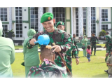 Dandim 0207/Simalungun: Kenaikan Pangkat adalah Amanah, Tingkatkan Profesionalisme dan Dedikasi!
