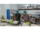 Dandim dan Kapolres Simalungun Tinjau “Dapur Sehat” SPPG di Kabupaten Simalungun