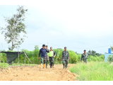 Danlanud Haluoleo Tinjau Lahan Ketahanan Pangan, Wujud Nyata Peran TNI AU di Tengah Masyarakat