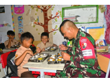 Danlanud Husein Sastranegara Tinjau Distribusi Makanan Bergizi untuk Siswa di Bandung