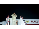 Dari Singapura Presiden RI, Prabowo Subianto Berangkat Ke Rusia