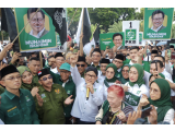 Datang dengan Rombongan Vespa, PKB Resmi Daftarkan Bacaleg ke KPU RI