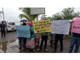 Demo Agen Penjual Gas Di Sibolga , Pekerja Bingung
